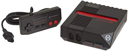 Hyperkin RetroN 1 HD Gaming-Konsole für NES (schwarz)
