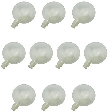 HAND H0979 Large Round Flat Replacement Squeakers 45mm - Fabric Soft Toy Making Squeaker - pack of 10
