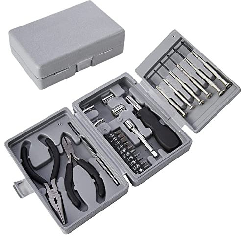 Duratool D00197 25-teiliges Mini-Werkzeug-Set