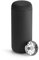 Fellow Carter Move Travel Mug - Vacuum-Insulated Stainless Steel Coffee and Tea Tumbler with Ceramic Interior and Splash Guard, Matte Black, 16 oz Cup
