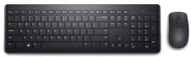 Dell Wireless Keyboard and Mouse - KM3322W - US International (QWERTY)