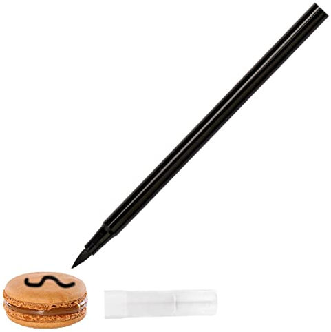 Edible Food Colour Pens, Edible Markers, Food Grade Kitchen Marking Pens Baking Markers, for Decorating Cakes, Cookies, Fondant, Desserts