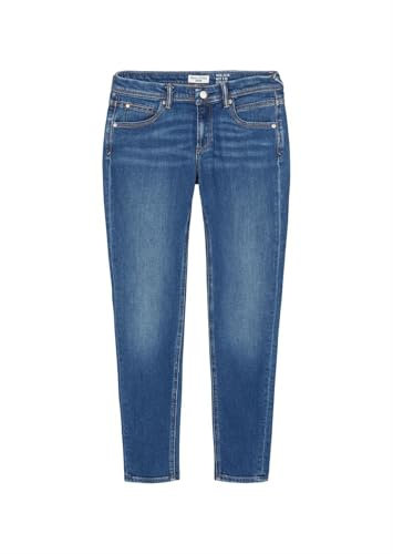 Marc OߴPolo Denim Damen Jeanshose mit Stretch-Anteil Slim Fit, Blau (Multi/Fresh Dark Blue), W32/L32