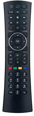 VINABTY RM-108UM Replacement Remote Control RM-I08UM Remote Control Replace for HUMAX RM-I08UM RM-108UM for Humax FreeSat+ TV HDD Recorders HDR-1000S(all) HB-1000S HB-1100S HDR-1100S Remote Control