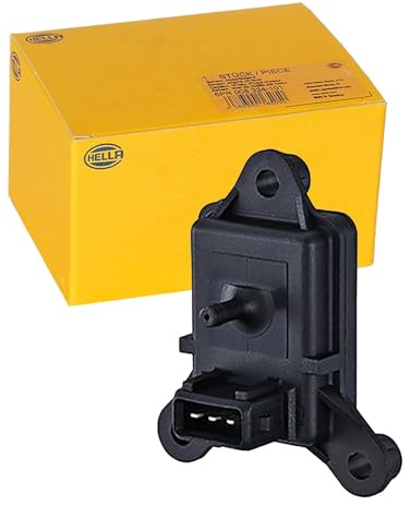 HELLA 6PP 358 152-451 Sensor, laddtryck - 5V - 3-polig