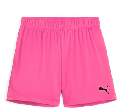 Puma teamGOAL Shorts WMNS, Unisex-Erwachsene Gestrickte Shorts, Fluro Pink PES-Puma Black, 705754