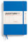 LEUCHTTURM1917 369787 Notizbuch Medium (A5), Hardcover, 251 nummerierte Seiten, Sky, blanko