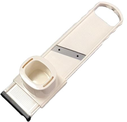 Fellflying Cortadora de ajo súper delgada,Rebanadora de ajo delgada | Picadora cortadora de ajos de calidad alimentaria, herramienta de preparación para rebanar ultrafina,Trituradora picadora de