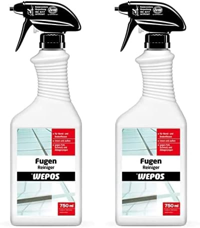 Wepos 2000100305 Fugen Reiniger 750 ml (Packung mit 2)