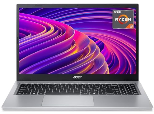 Acer Aspire Go 15 AG15-21P Laptop - AMD Ryzen 3 7320U, 8GB, 128GB SSD, Integrated Graphics, 15.6 Full HD, Windows 11, Silver