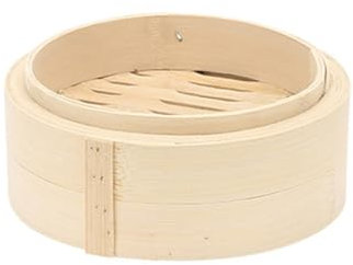 Vaporera de bambú, cesta de aperitivos de arroz y verduras, utensilios de cocina para cocinar al vapor, utensilios de cocina