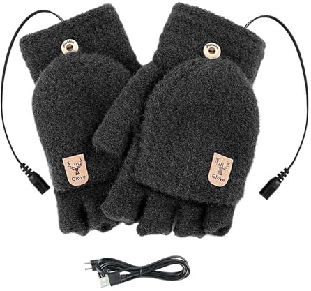 5 V USB termiska körtlar - slitstarka värmevärmare i sammet antifreddo elektriska handskar för snöspalatorpost utomhusaktiviteter