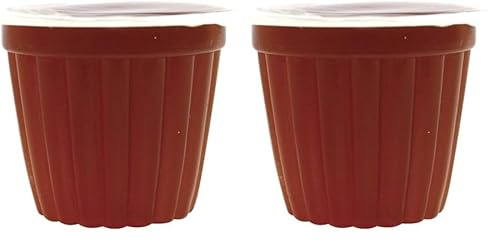 Komodo Brown Sugar Jelly Pots Refill Pack for Crickets, Beetles, Cockroaches and Millipedes 30 Piece Nutrient Rich Insect Feed Vitamin Boost Natural Safe Healthy Treat (Pack of 2)