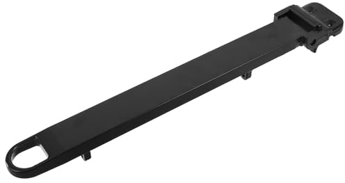 CALLARON Support de Chaise Pliante en Aluminium Argenté, Réglable | Pièce Moderne à Contours Lisses, Installation Facile, pour Fauteuils D’auditorium et Chaises de Réunion