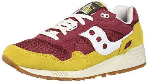 Saucony Uomo Scarpe da Ginnastica Basse, Giallo (Amarillo 21), 44.5 EU