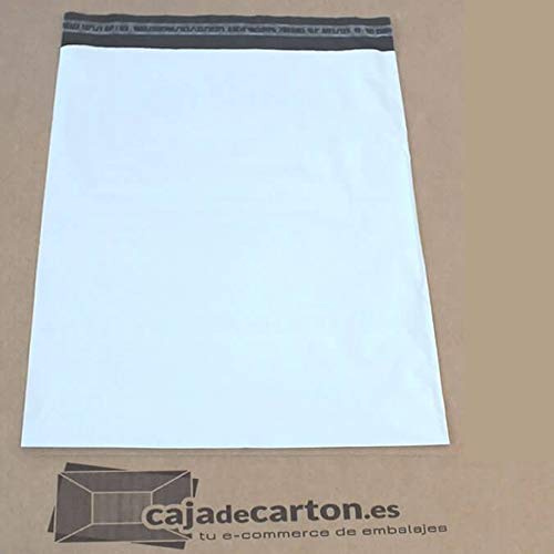 1000 Bolsas plástico para envíos Courier 240x350+50mm. 55 MY anónimo.