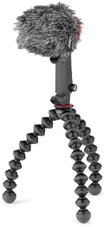 Joby - GorillaPod Creator Kit - Tripod, Mic and Light - All-in-One Vlogging Setup