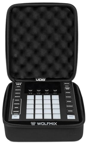 UDG Creator Wolfmix W1 hårt fodral svart