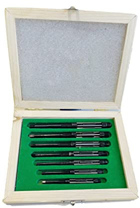 Rahish Tools Alésoir manuel réglable HV à H3 - 6,35 mm à 15/32 - Outil d'alésage pour une finition précise des trous avec lames en acier au carbone - Outils à main pour métal et bois - 6,35 mm -