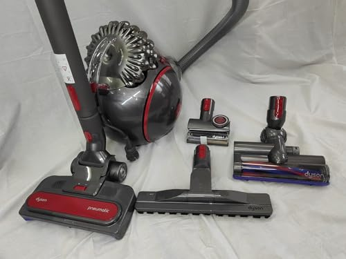 Dyson Cinetic Big Ball Absolute 2, Aspirapolvere, Grigio