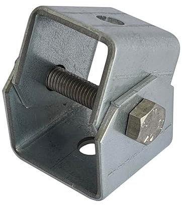 Articulación universal, abrazadera de articulación, articulación giratoria para M8 de aluminio