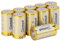 CICMOD C Batteries Long Lasting Leakproof 1.5V Alkaline Battery Pack of 10