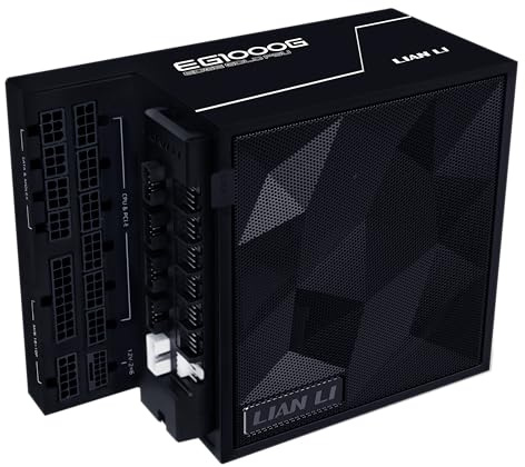 Lian Li Edge 1000W Gold-Black-EG1000G.BH