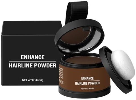 Krmoau Polvo para el cabello para mujeres, Polvo de raíz para el cabello - Color de cabello para retoque de raíces con aplicador | Herramienta de sombreado de cabello de larga duración, corrector de