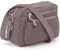 ekavale - Kleine Schultertasche aus Wasserabweisendes Nylon – Handtasche für Damen & Mädchen - Crossbody Bag - Leichte Umhängetasche (Dunkel-Rosa)