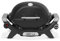 Weber Q 1100N Gas Barbecue/Portable Lightweight Grill for Camping, Patios and Balconies with High Efficiency Burner, Porcelain-Enamelled Cast Iron Grates and Electronic Ignition, Midnight Black
