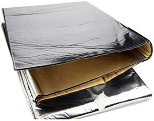Autocollant en mousse d'aluminium pour isolation thermique du capot de moteur - Accessoires pour isolation phonique