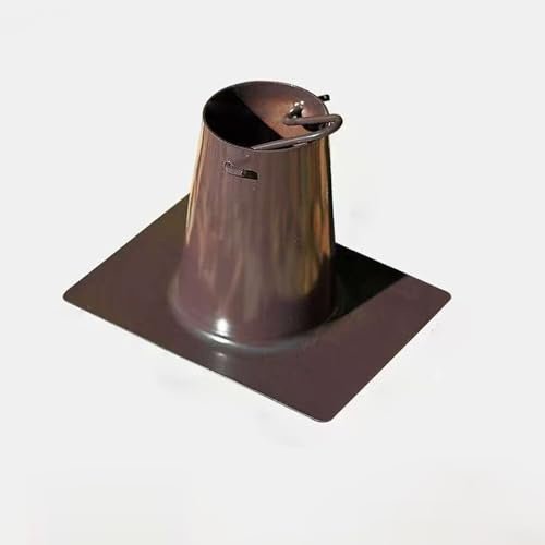Wetsfgdg Cadenas de Lluvia para Exteriores Cadenas De Lluvia Fácil Instalación para Canalones de Techo， Jardín， Balcón， Patio Café-13 * 10 * 9cm(0.4 * 0.3 * 0.29ft