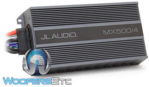 Jl Audio 98408 Mx500/4 Amplifier One Size