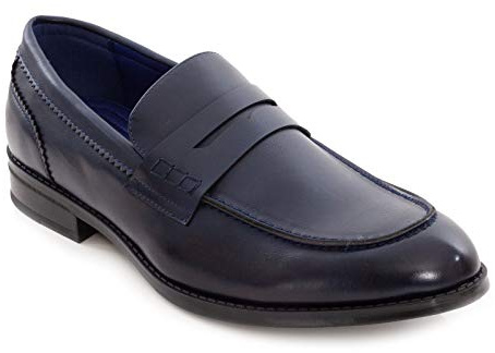 Toocool - Mocassini Uomo Oxford Polacchine Scarpe Uomo Eleganti College Y79 [42,Y85 Navy]