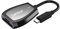 Lexar Lecteur Professionnel Double Fente avec connecteur USB-C pour Carte SD et microSD UHS-I, Noir
