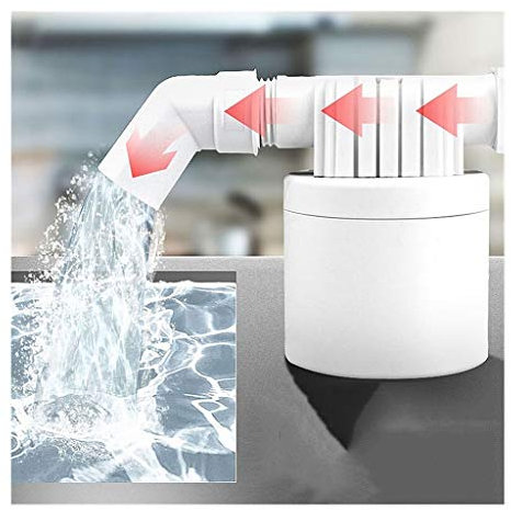 ANWUYANG Qiufa Vanne À Flotteur d'eau De 1/2'3/4' 1', Soupape De Régulation De Niveau d'eau Automatique, Adéquation De La Vanne D'auto-Stop Plein d'eau (Size : 1/2'), Onecolor