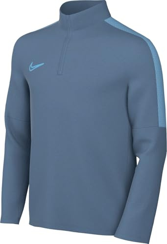 Nike Jungen Df Acd23 Drill Br Sweatshirt, Aegean Storm/Baltic Blue/Balti, 164-170 EU