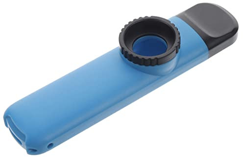 TOYANDONA 2St Bauchmuskeln Kazoo musikinstrumente musical instruments kinderinstrumente plastikenten Kinder üben Kazoo kleines Kazoo-Instrument Kazoo üben kleines Instrument Plastik abs Blue