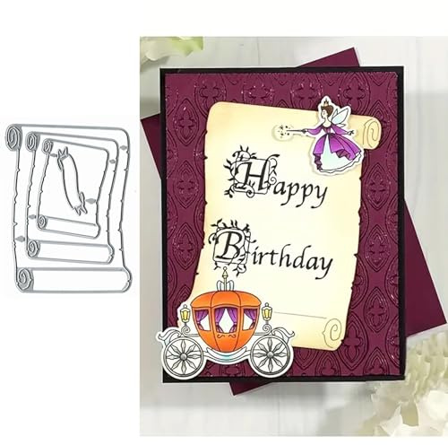 Julrullar bok metall stansning, vår solros ram blad skärning schabloner för gör-det-själv scrapbooking album dekorativ prägling papper matris för korttillverkning