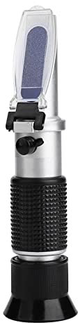 Antifreeze Tester, Lightweight Handheld Automotive Engine Battery Antifreeze Refractometer ATC Glycol Antifreeze Tester for, Refractometers