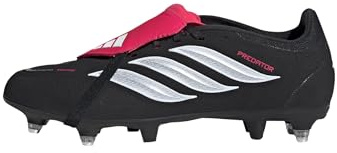 adidas unisex - vuxen Predator League Fold-over Tongue Soft Ground Football BootsSKOR