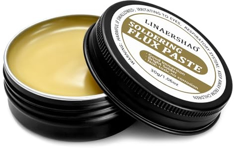 30g Solder Flux, Soldering Flux Paste, No-Clean Solder Grease