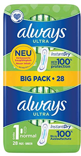 Always Ultra Normal Serviettes hygiéniques