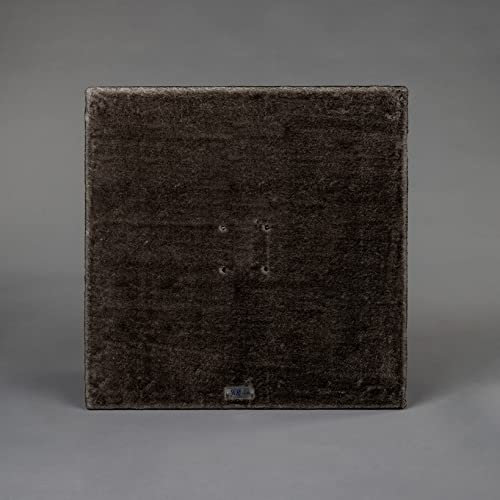 RHRQUALITY Ersatzteil - Ersatz Bodenplatte für Kratzbaum Maine Coon - Tower/Loung und Royalty 60x60x4cm - für große Katzen - stabil kratzbaumersatzteile (Taupe)
