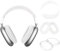 YieJoya 4 custodie in silicone + custodia per auricolari in TPU + fascia per archetto per cuffie Apple AirPods Max, accessori per Apple AirPods Max (trasparente)