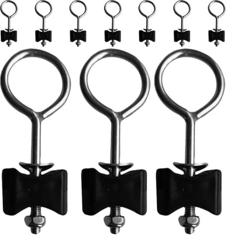 HANABASS 10pezzi Fissaggio Per Resistente All Professionali Per Sostituzione Facili Installare e Compatibili