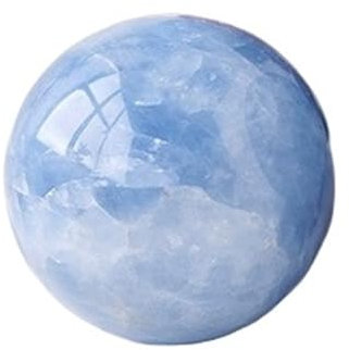 JYARZ Sfera di Cristallo Palla di Vetro Sfera di Cristallo Fotografia Decorazione Decorazione della Casa Sfera Lapislazzuli Sfera di Cristallo Feng Shui Sfera di Cristallo per Fotografia(6-6.5cm)
