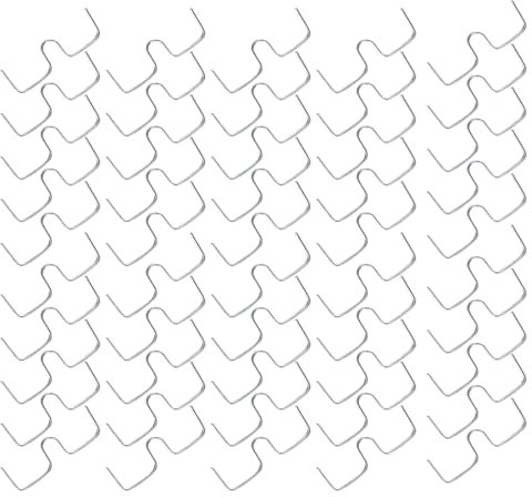 Qaonsciug Lot de 100 extracteurs de branches d'arbres fruitiers pour pruniers, angles ouverts, outil de façonnage de plantes avec forme de M, 10,2 cm