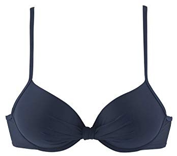 s.Oliver Damen Bügel-Bikini-Top leicht wattierte Cups, verstellbare Träger, softe Microfaser-Qualität für optimalen Komfort