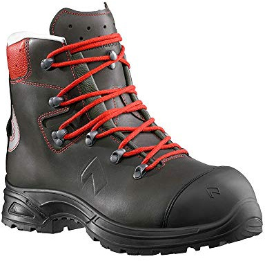 Haix Protector Light 2.0 Protezione affidabile nei lavori forestali: il tuo Protector Light 2.0 con protezione antitaglio., marrone, 39.5 EU